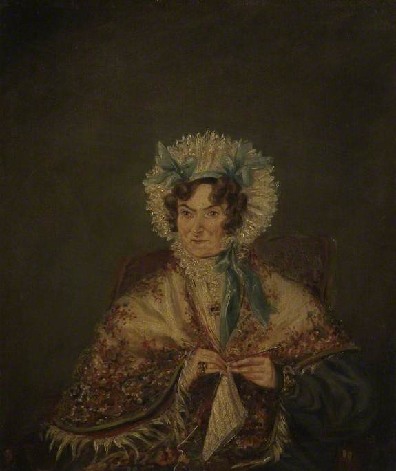 Ann, Daughter of Canon Alexander and Ann St Lo Malet