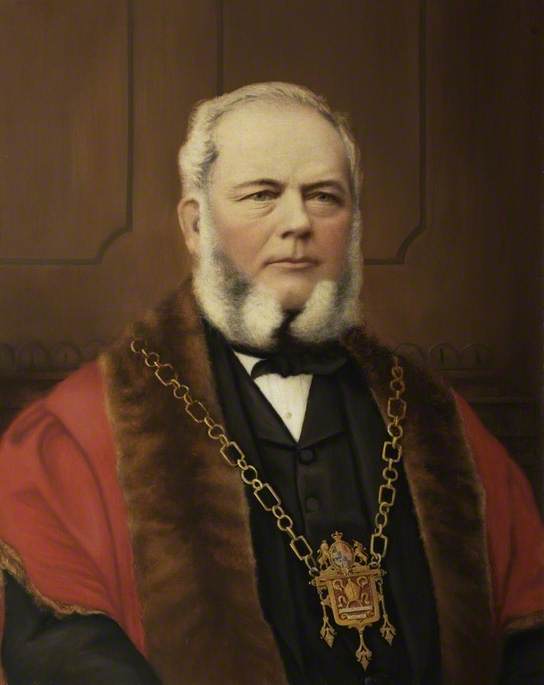 Alderman Joseph Bishop, Mayor of Glastonbury (1870 & 1882)