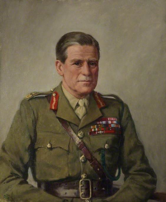 Field Marshal Lord Harding of Petherton (1896–1989)