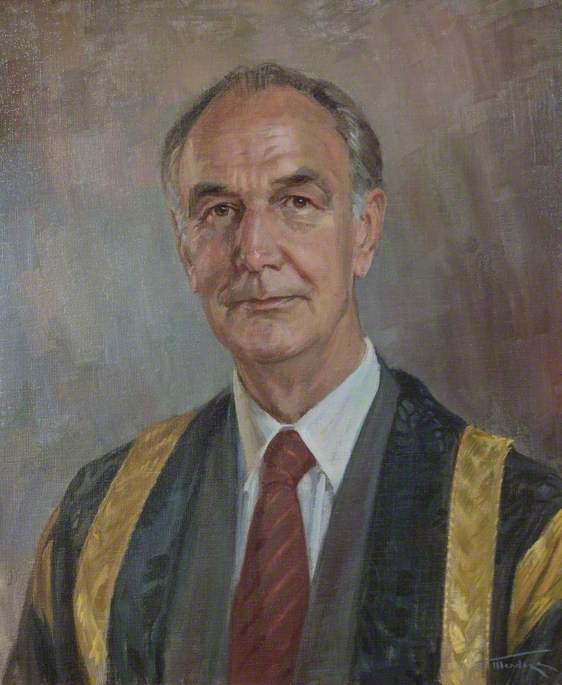 Professor P. T. Matthews (d.1987), Vice-Chancellor (1976–1982)