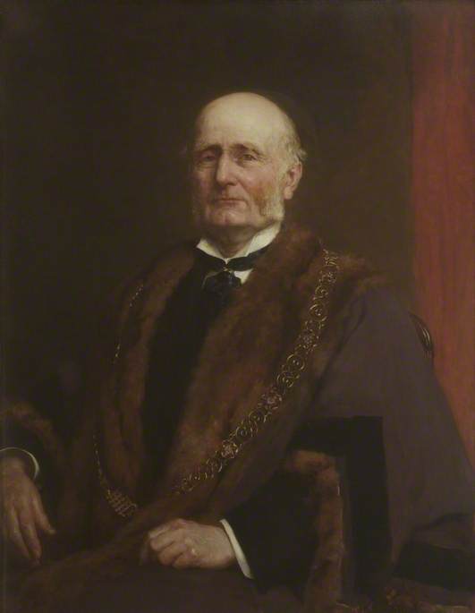 Alderman William Cracknell Jolly (1826–1904), JP