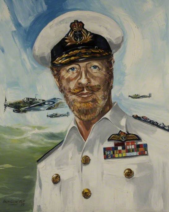 Vice Admiral Charles Evans (1908–1981), KCB, CBE, DSO, DSC