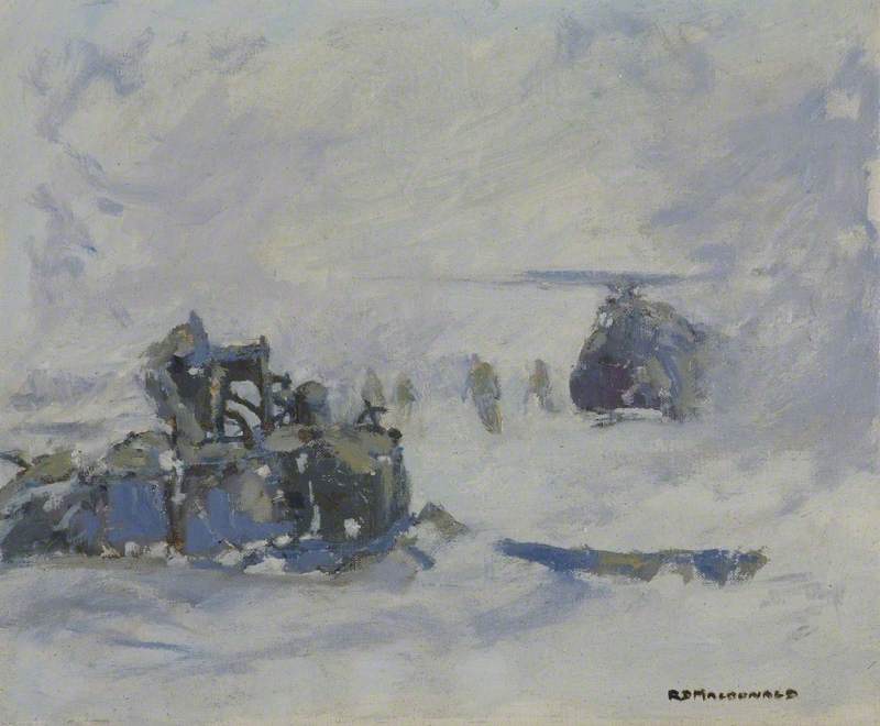 The Rescue of the Special Air Service Regiment at South Georgia