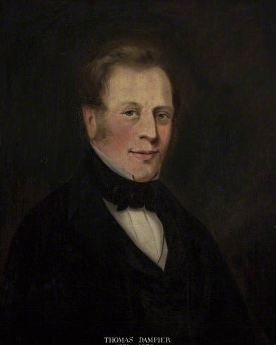 Thomas Dampier (1801–1876)