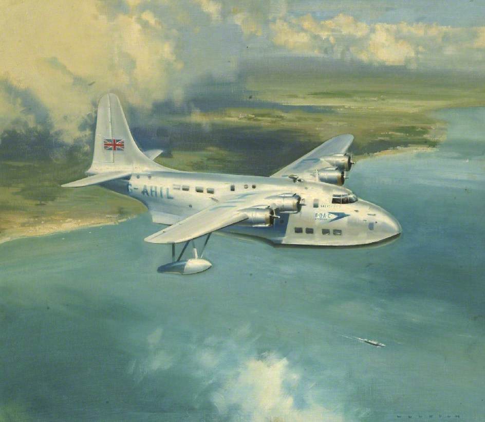 BOAC Shorts S45A Solent Seaplane, ‘Salisbury’
