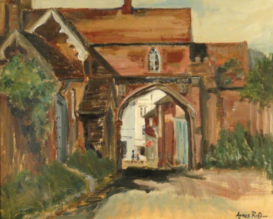 Rose Hill Arch, Dorking, Surrey Art UK