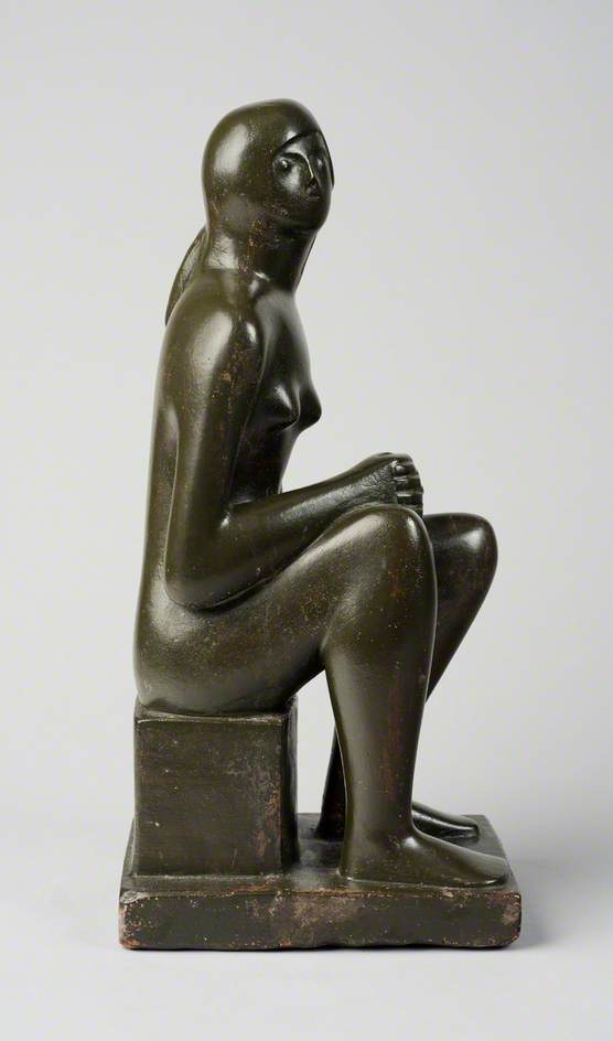 Seated Girl