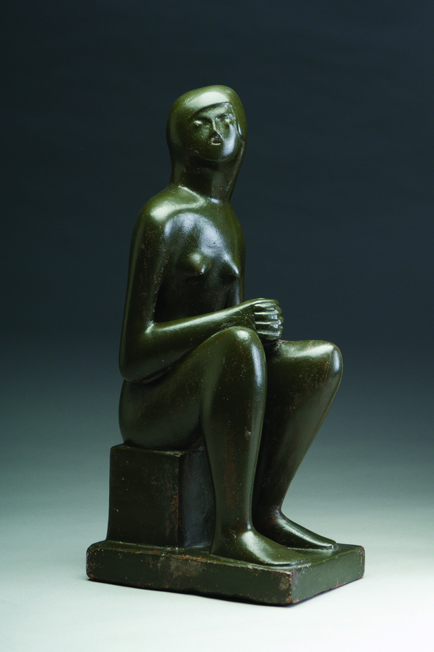 Seated Girl