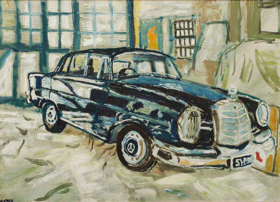 Mercedes – The Artist's Car