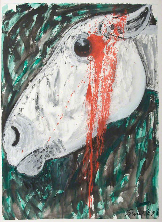 Wounded Horse