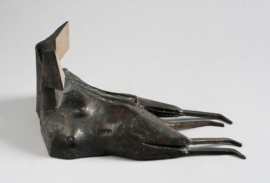 Maquette II: Two Reclining Figures