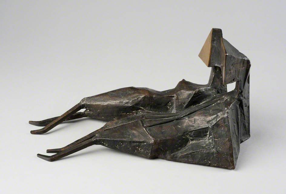 Maquette II: Two Reclining Figures