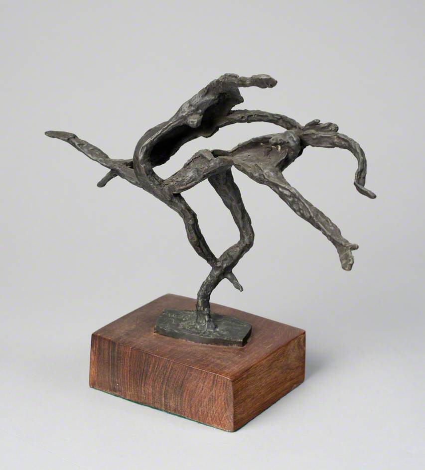 The Pursuit of Ideas (Small Maquette)