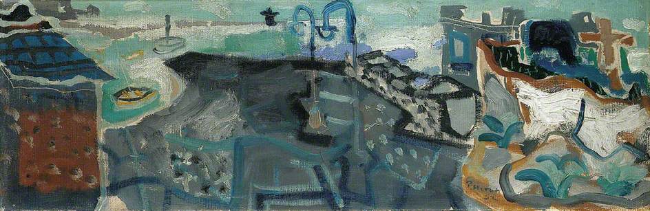 Storm at St Ives : 1952