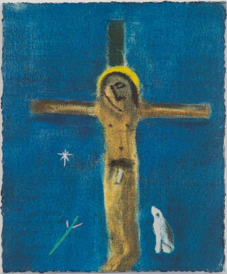 Crucifixion and Dog