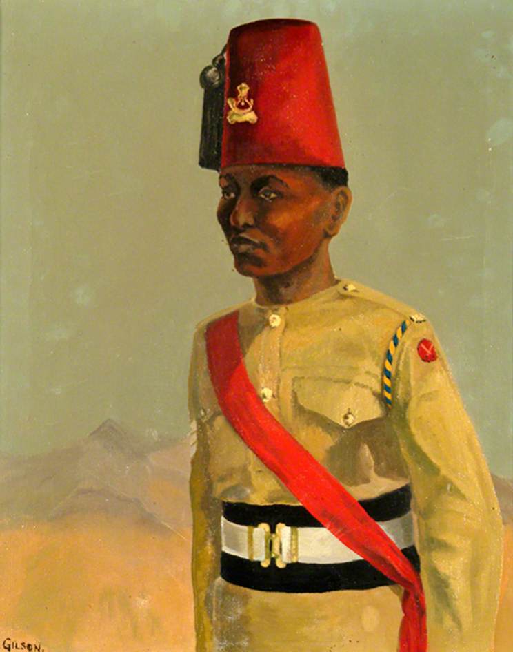 Soldier of the King's African Rifles, Ceremonial Dress