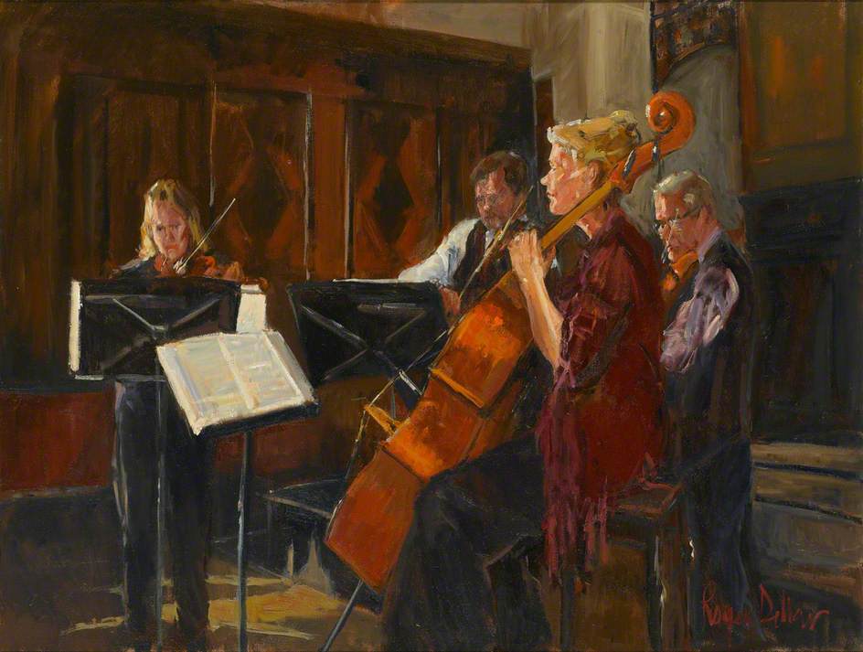 Brodsky Quartet Performing at the Guildford International Music Festival