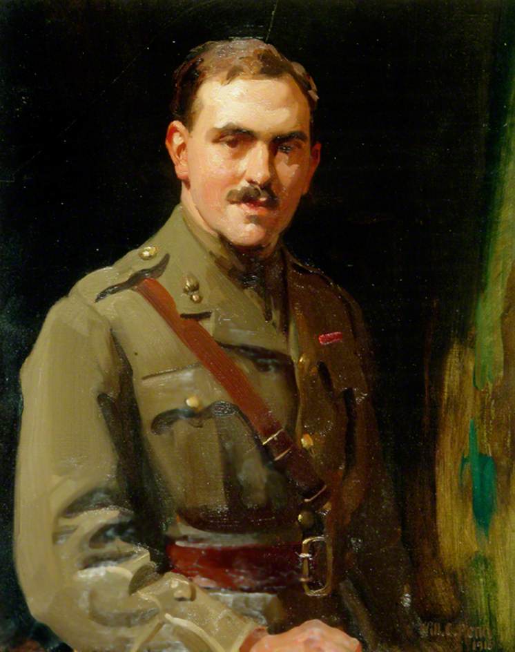 Major F. H. Johnson, VC | Art UK