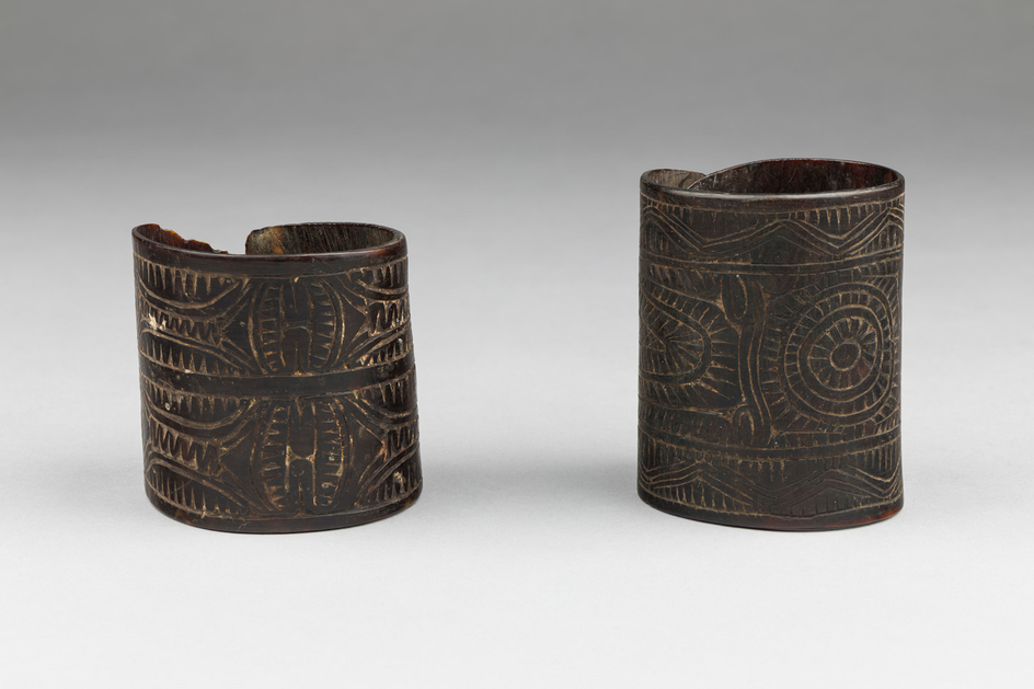 Carved Horn Marriage Bracelets