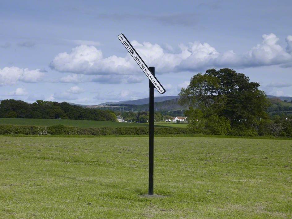 Signpost to Jupiter