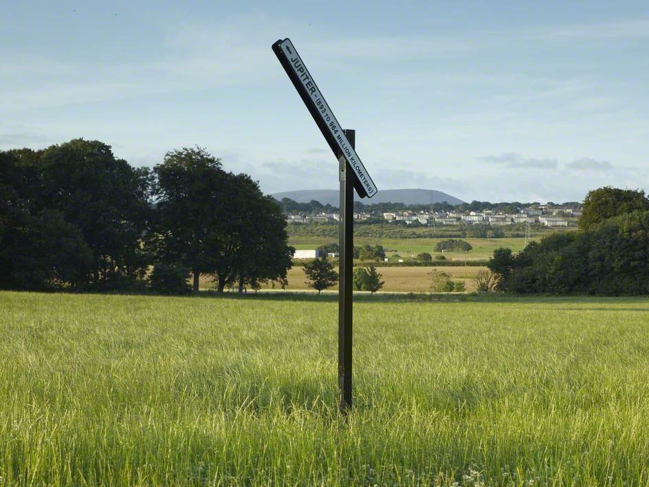 Signpost to Jupiter