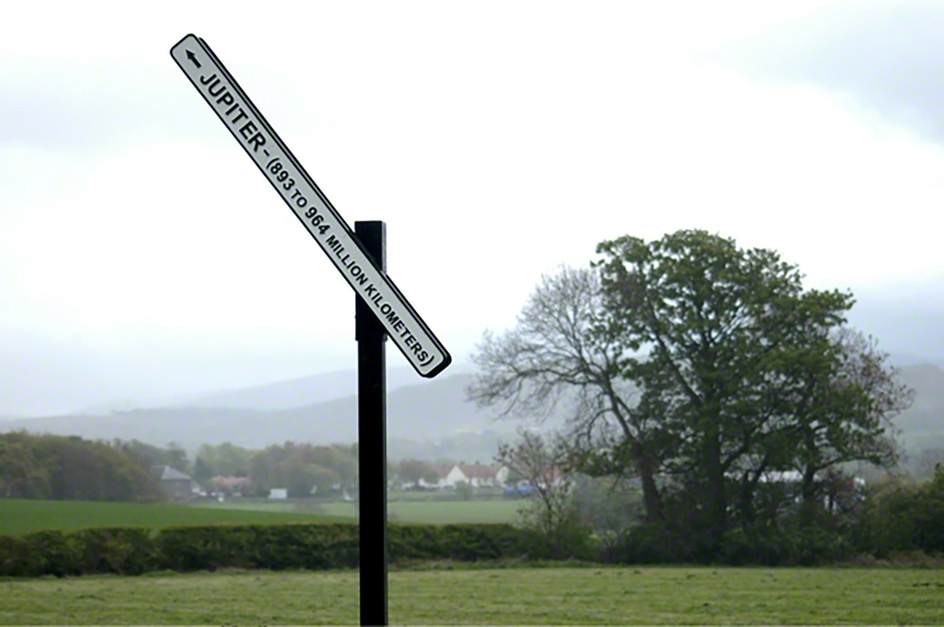 Signpost to Jupiter