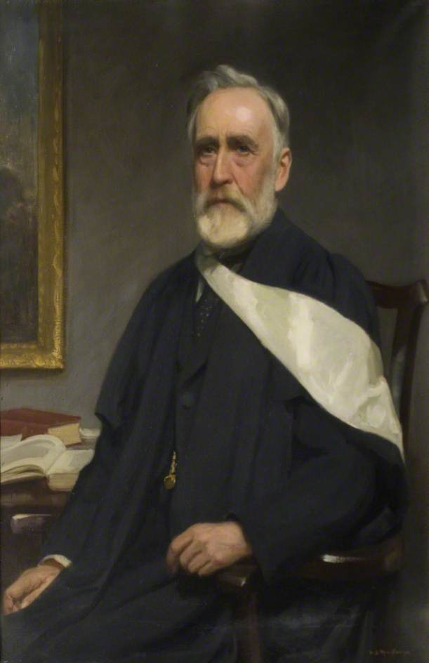 William Bruce, MA, Rector of Kirkcudbright Academy (1893–1925)