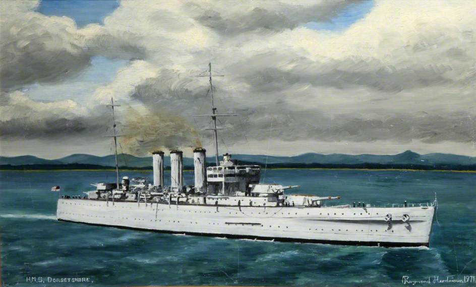 HMS 'Dorsetshire'
