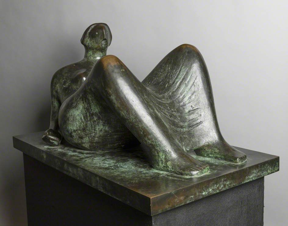 Working Model for Draped Reclining Figure