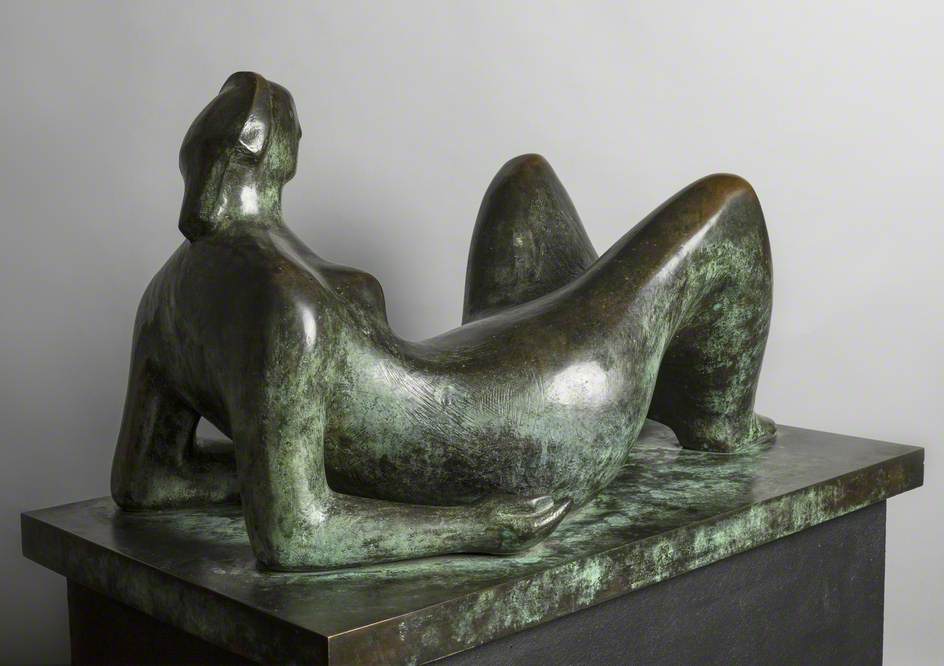 Working Model for Draped Reclining Figure