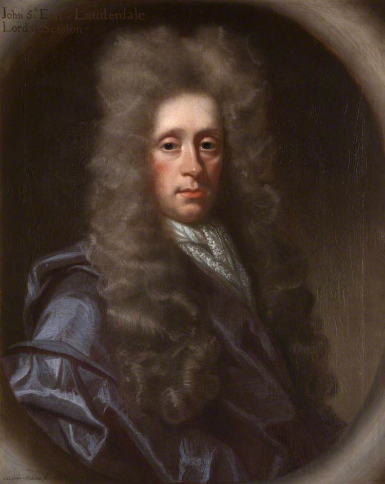John Lauder (d.1710), 5th Earl of Lauderdale, Lord of Session