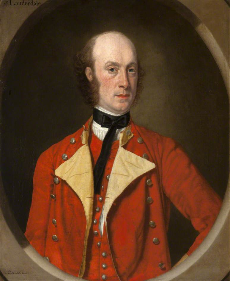 James Maitland (1718–1789), 7th Earl of Lauderdale 
