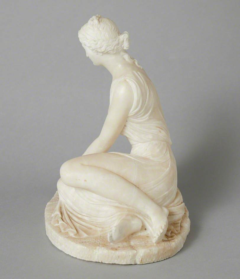 Nymph with a Shell | Art UK