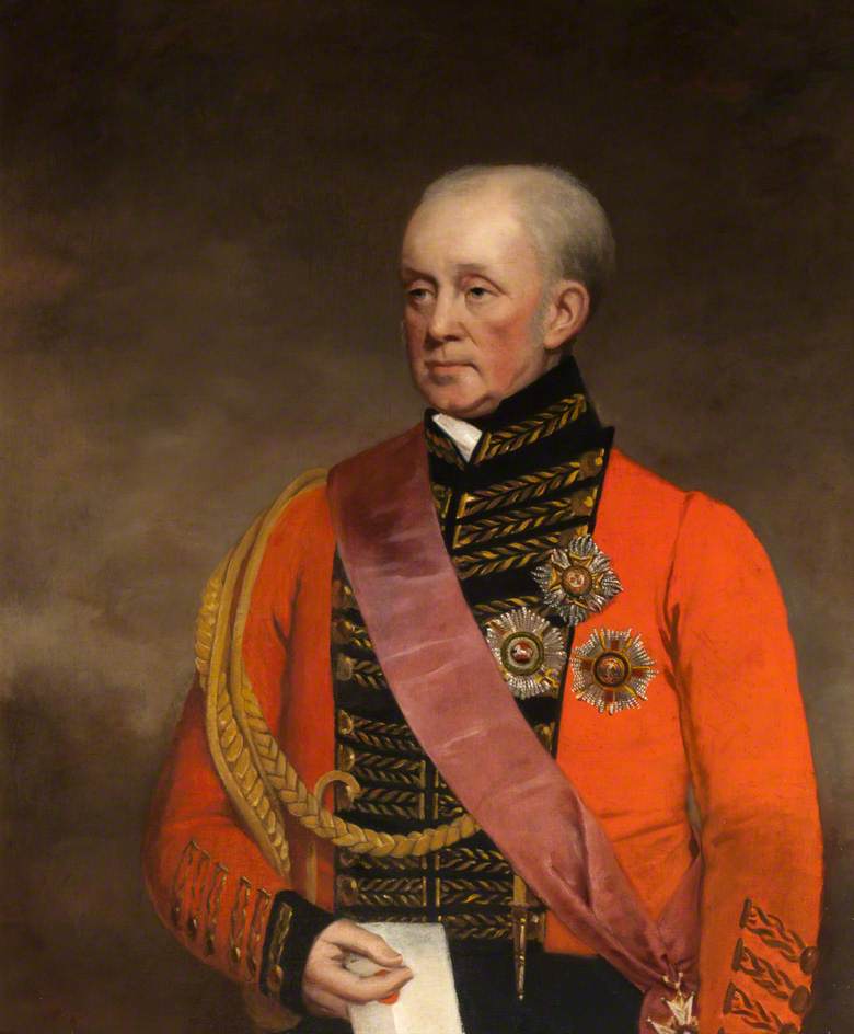 Lieutenant General Sir Thomas Maitland (1759–1824), Governor of Malta (1813–1824)
