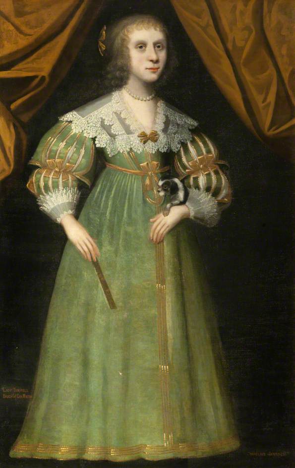Lady Tempell (1640–1687), Daughter of the 3rd Earl of Winton