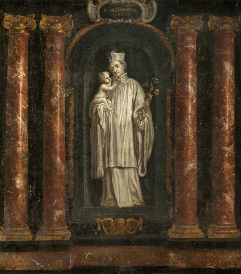The Blessed Herman Joseph (1150–1241)