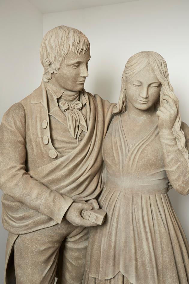 Robert Burns (1759–1796) and Highland Mary (1763–1786)