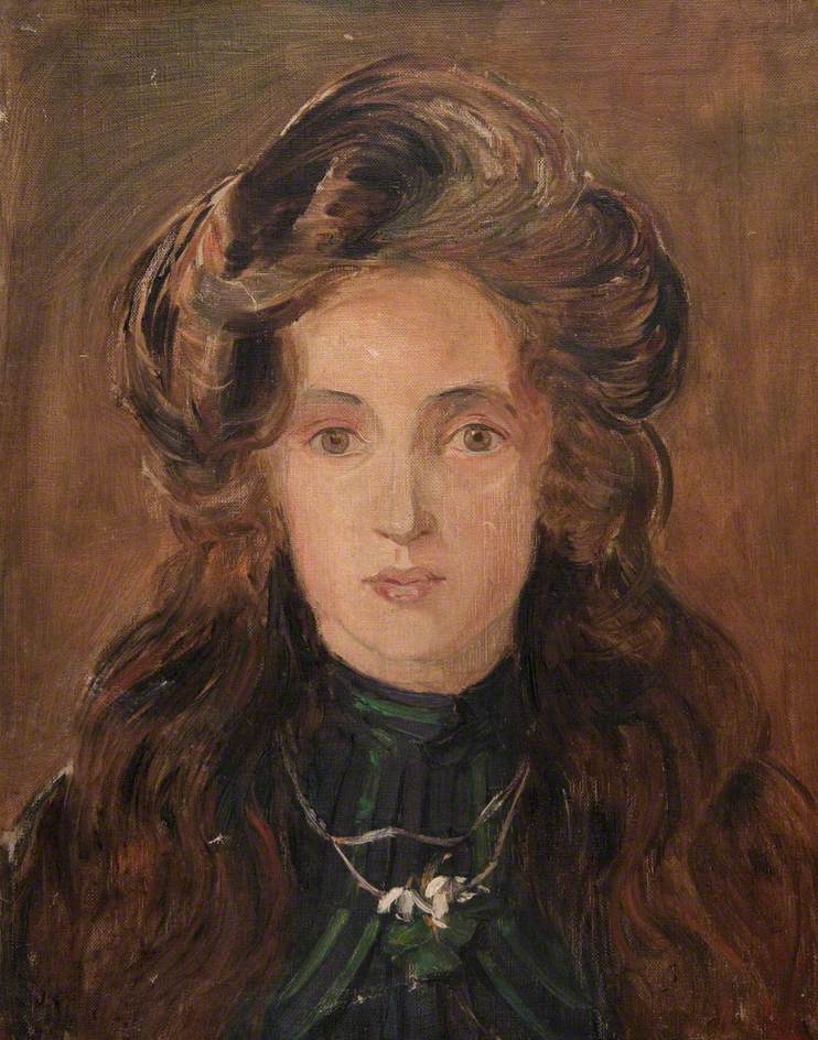 Annie Hamilton Maguire (1889–1962), the Artist's Daughter