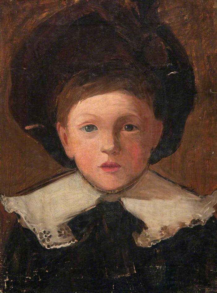 Russell Maguire (1897–1945), the Artist's Youngest Son