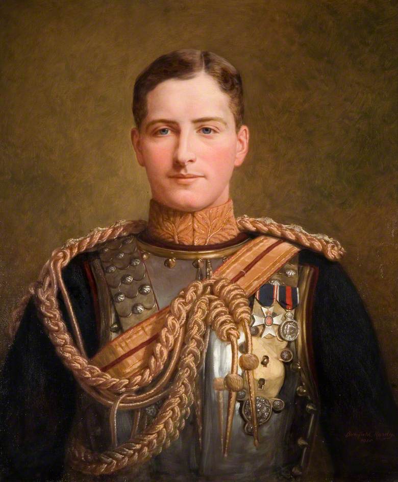 Charles John Alton Chetwynd (1882–1915), Viscount Ingestre, MVO