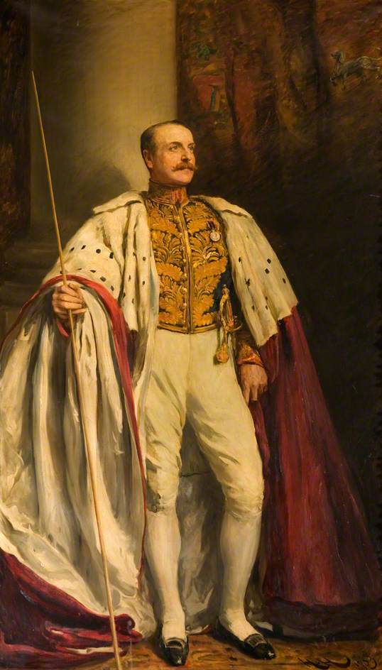 Charles Henry John, 20th Earl of Shrewsbury and Waterford, KCVO (1877–1921)