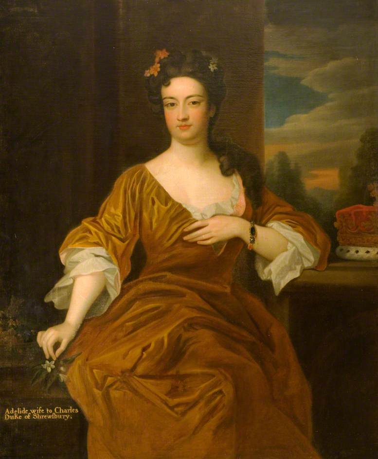 Adelhida, Duchess of Shrewsbury (1665–1726)