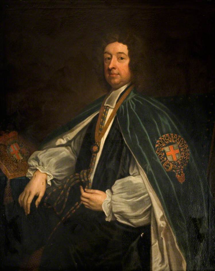 Right Reverend William Talbot, Bishop of Durham (c.1658–1730)
