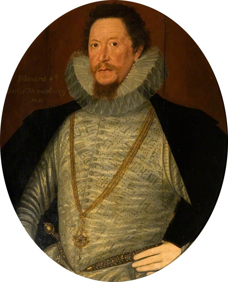 Edward Talbot, 8th Earl of Shrewsbury (1561–1618)