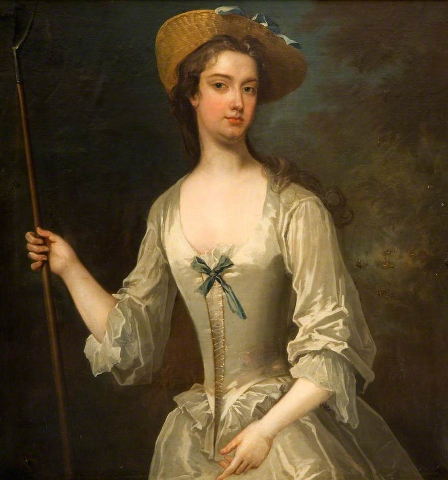 Honourable Mrs Catherine Talbot, Later Wife of Honourable John Talbot (1722–1785)