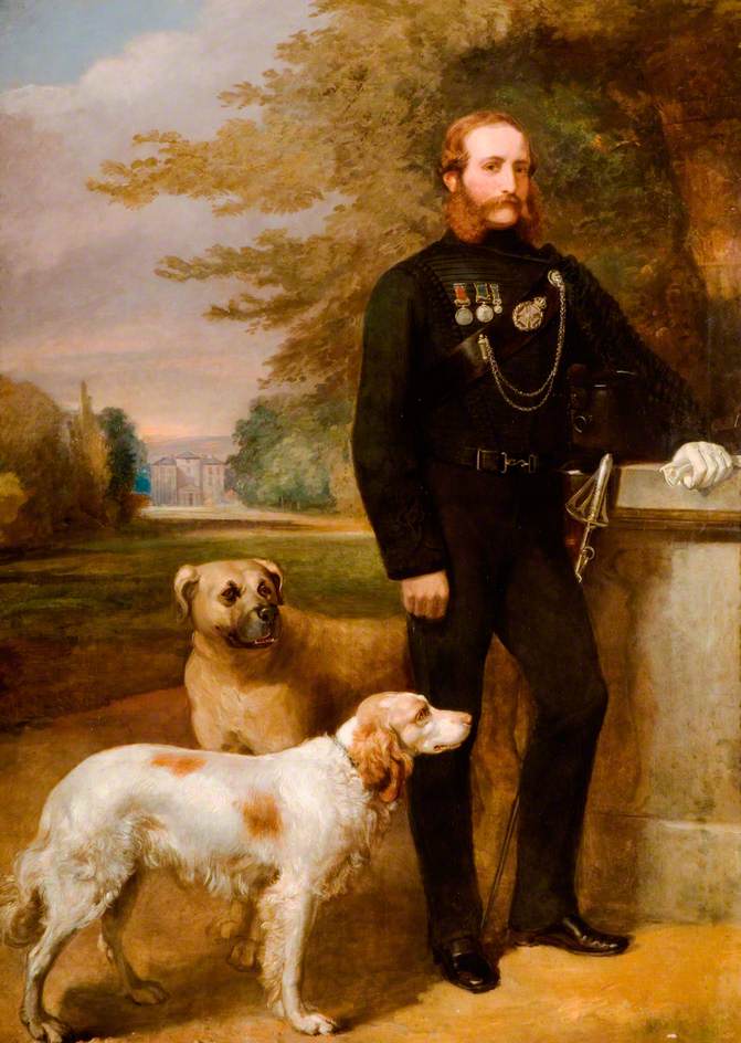 Captain Charles Arthur Talbot, Grandson of the 2nd Earl Talbot (1834–1869)
