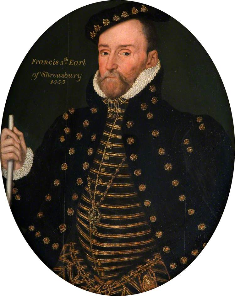 Francis Talbot (1500–1560), 5th Earl of Shrewsbury, KG