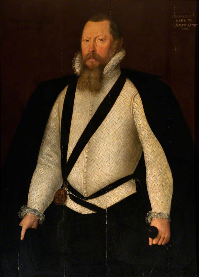 George Talbot, 6th Earl of Shrewsbury and Waterford (1528–1590)