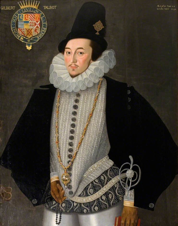 Gilbert Talbot (1552–1616), 7th Earl of Shrewsbury