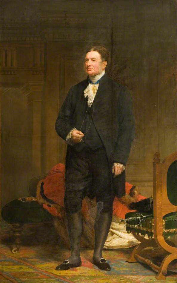 The Right Worshipful William Taylor Copeland (1797–1868), Alderman, President of the Royal Hospitals of Bridewell and Bethlehem